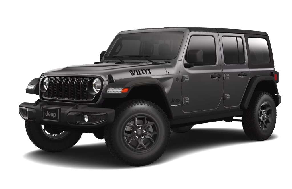 Discover the 2025 Jeep Wrangler for sale at Brattleboro CDJR in Vermont for maximum power and style.