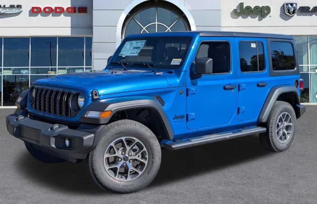 Top 5 Reasons to Buy the 2025 Jeep Wrangler Today