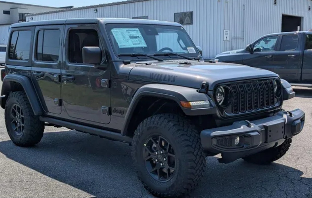 Top 5 Reasons to Buy the 2025 Jeep Wrangler Today