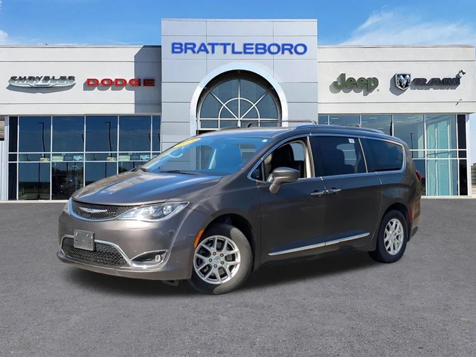 2020 Chrysler Pacifica Touring: A great vehicle for long road trips, available at Brattleboro CDJR, Vermont.
