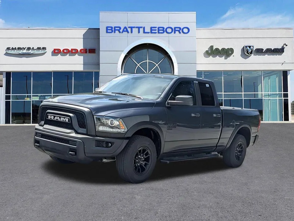 2021 RAM 1500 Classic Warlock: A great vehicle for long road trips, available at Brattleboro CDJR, Vermont.