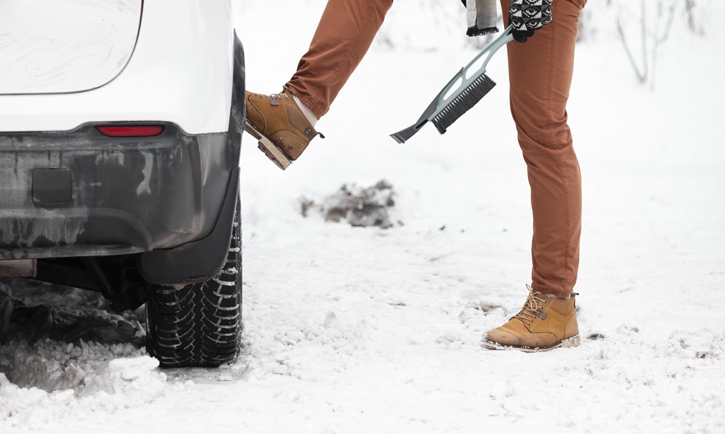 Winter car care tips essentials for Vermont drivers, provided by Brattleboro CDJR.