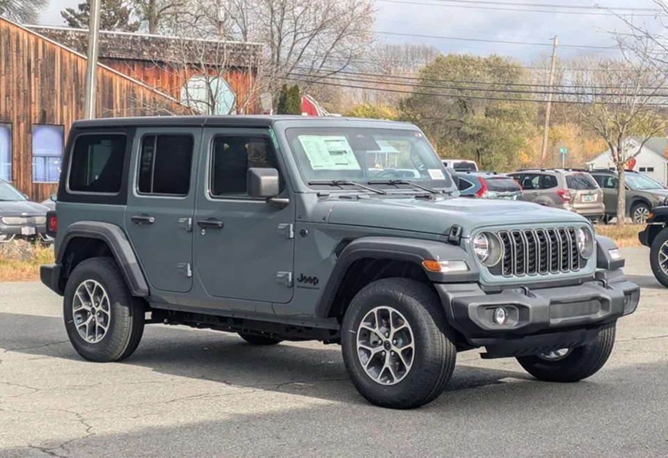 New 2026 Jeep Wrangler Unlimited: One of the best vehicles in the New Jeep Lineup 2026. Available at Brattleboro CDJR, Vermont.