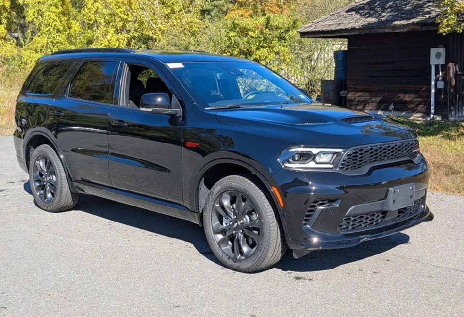 New 2026 Dodge Durango Gt Plus Awd Blue: One of the top vehicles from the next generation of Dodge, Jeep, and RAM, available at Brattleboro CDJR, Vermont.