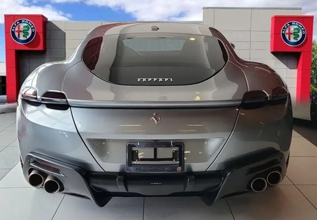 Luxury meets power in this 2021 Ferrari Roma for sale at Brattleboro CDJR