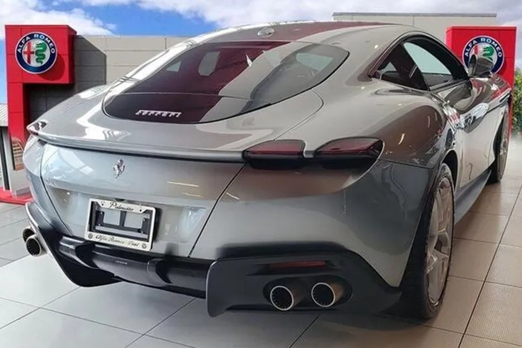 Luxury meets power in this 2021 Ferrari Roma for sale at Brattleboro CDJR