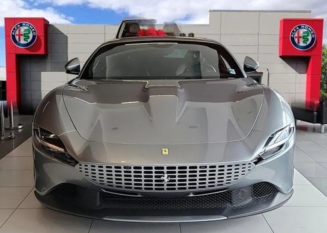 Luxury meets power in this 2021 Ferrari Roma for sale at Brattleboro CDJR.