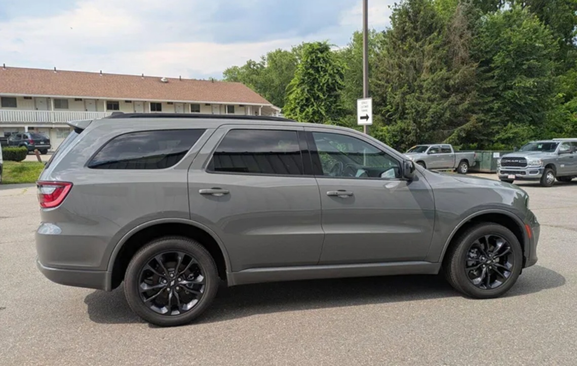 2025 Dodge Durango for Sale: The Most Powerful SUV for Vermont Roads. Available at Brattleboro CDJR.