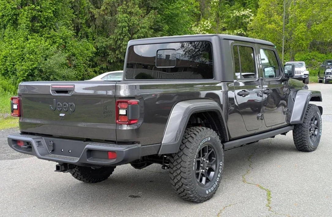 Selection of Jeep Gladiator for sale at Brattleboro CDJR, the premier destination for off-road vehicles in Vermont.