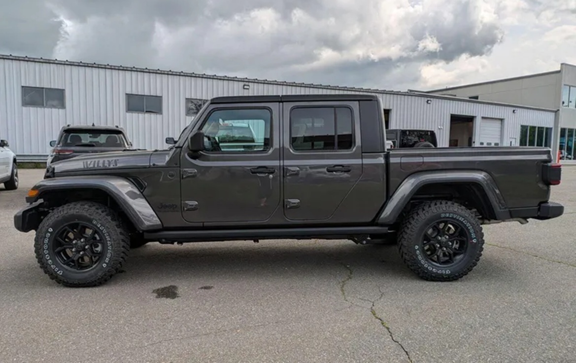 Selection of Jeep Gladiator for sale at Brattleboro CDJR, the premier destination for off-road vehicles in Vermont.