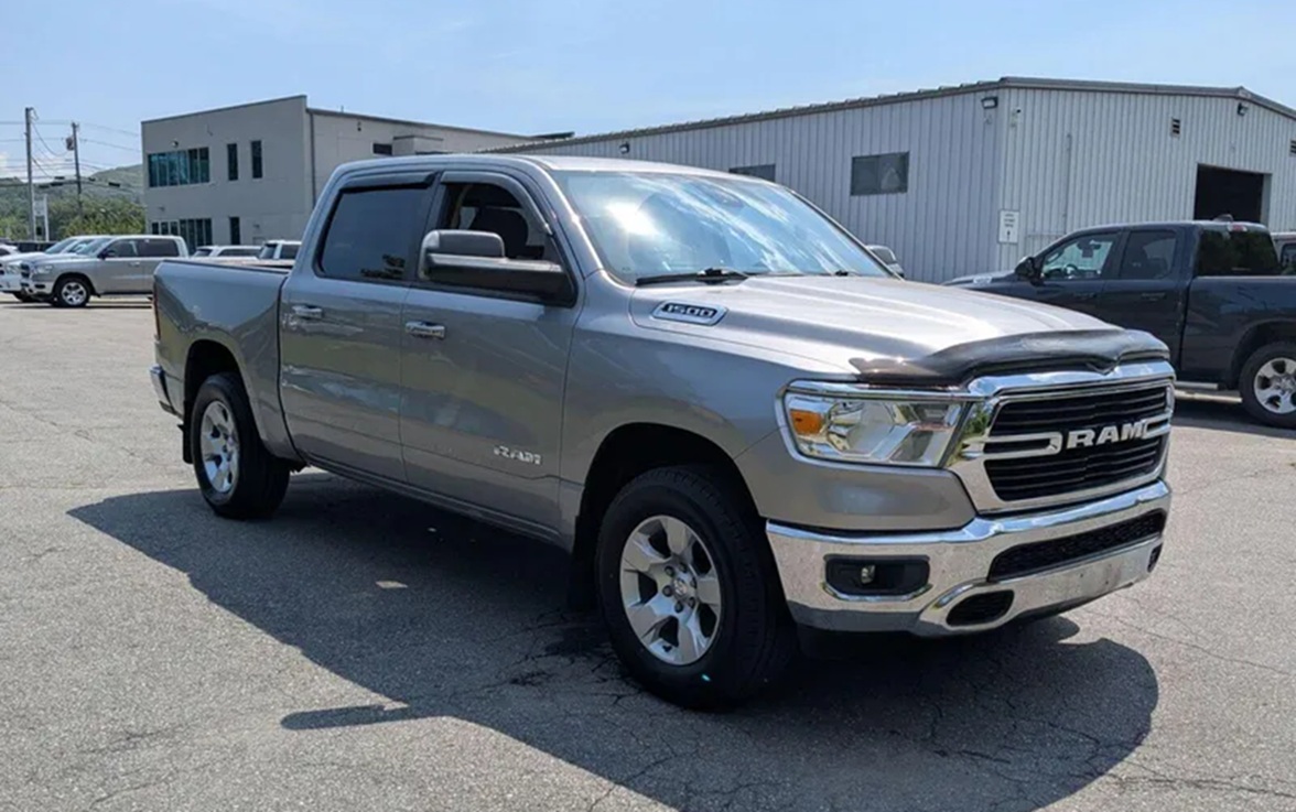 RAM 1500 Big Horn Lone Star: One of the smartest options among the RAM 1500 lease deals available at Brattleboro CDJR, Vermont.