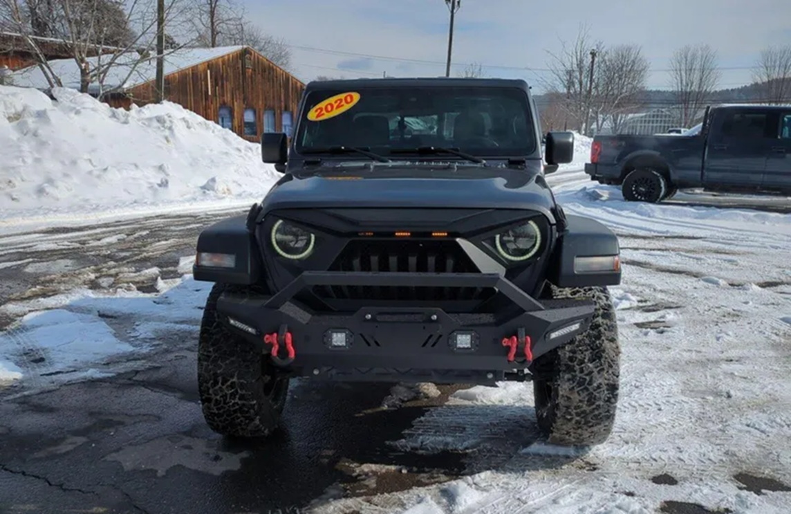 Selection of Jeep Gladiator for sale at Brattleboro CDJR, the premier destination for off-road vehicles in Vermont.