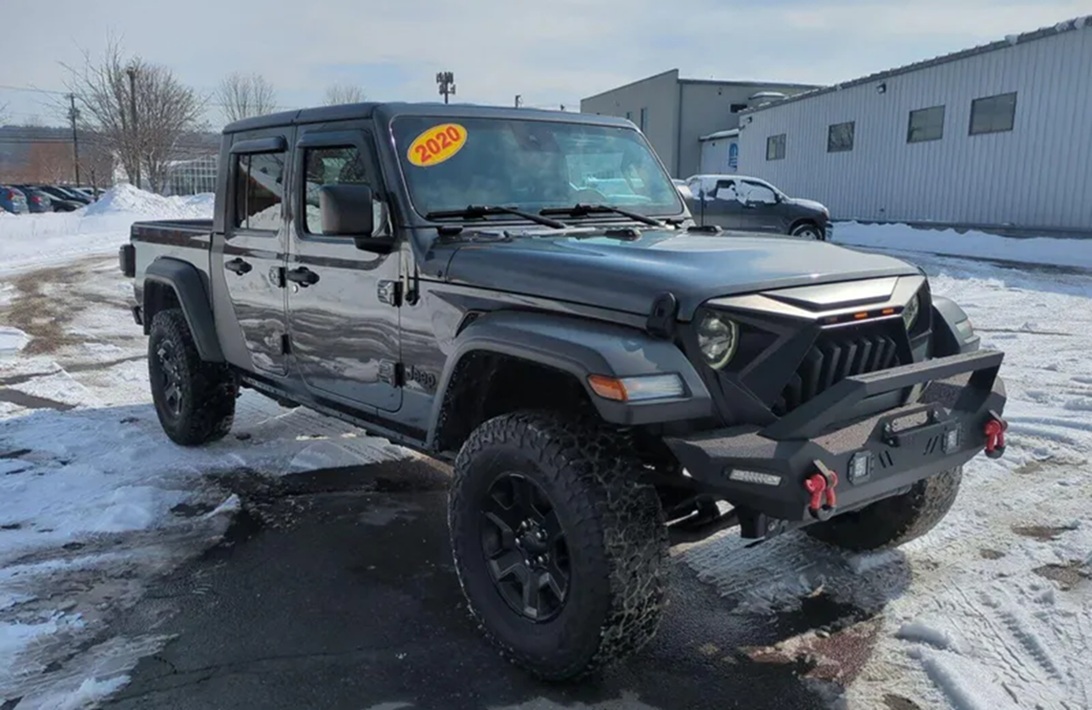 Selection of Jeep Gladiator for sale at Brattleboro CDJR, the premier destination for off-road vehicles in Vermont.