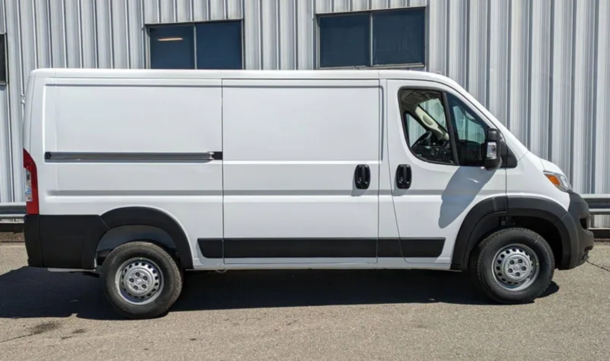 Available Ram ProMaster Cargo Vans in various configurations at Brattleboro CDJR, the leading commercial vehicle dealer in Vermont.