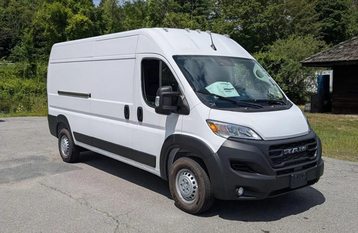 Available Ram ProMaster Cargo Vans in various configurations at Brattleboro CDJR, the leading commercial vehicle dealer in Vermont.