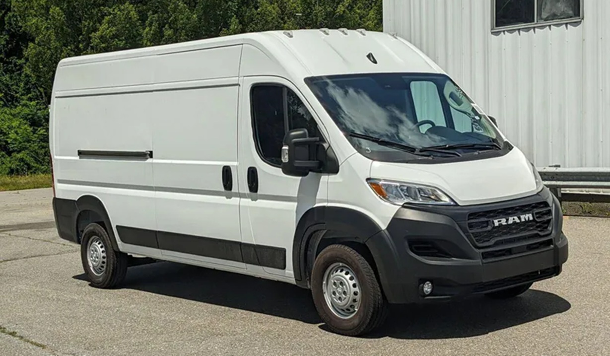 Available Ram ProMaster Cargo Vans in various configurations at Brattleboro CDJR, the leading commercial vehicle dealer in Vermont.