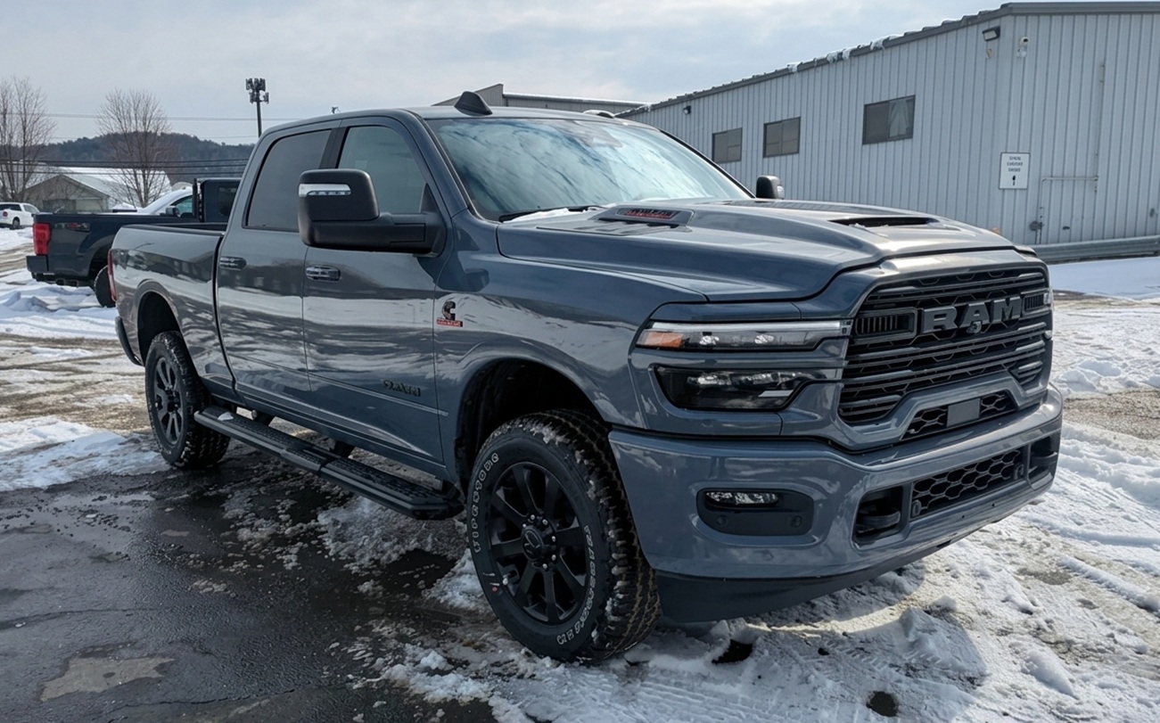 New 2026 RAM 2500 Laramie Crew Cab: One of the top options in the SUV vs Truck comparison. Available right now at Brattleboro CDJR, Vermont.