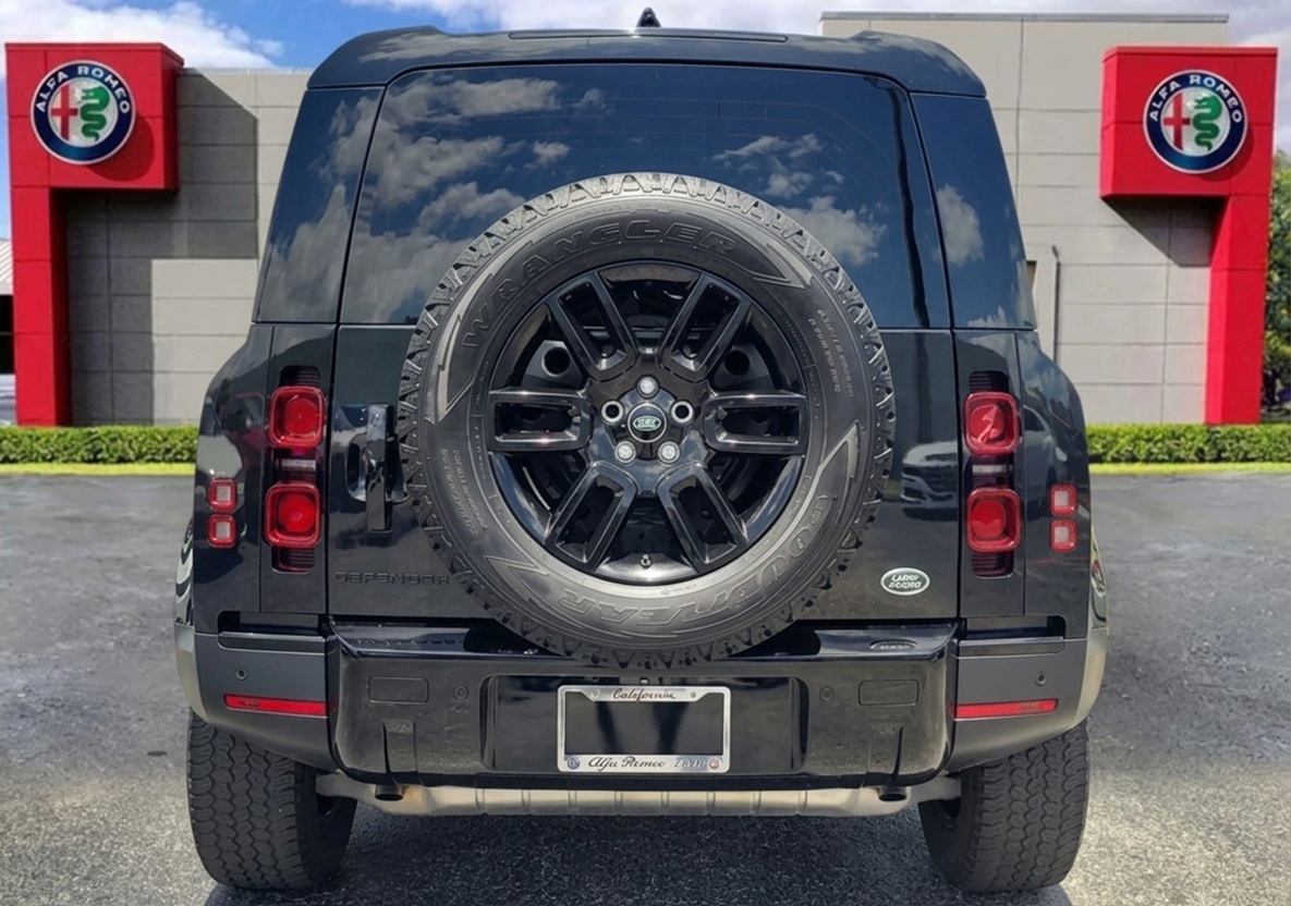 Land Rover Defender 110 for sale in Vermont, a luxury SUV at Brattleboro CDJR.