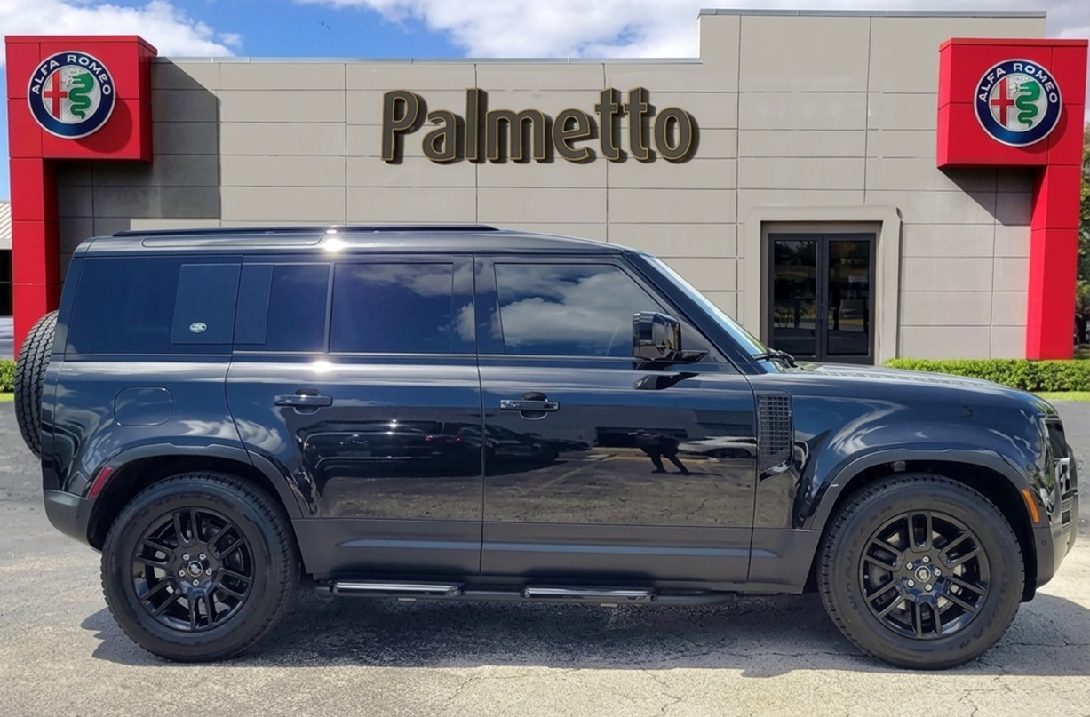 Land Rover Defender 110 for sale in Vermont, a luxury SUV at Brattleboro CDJR.