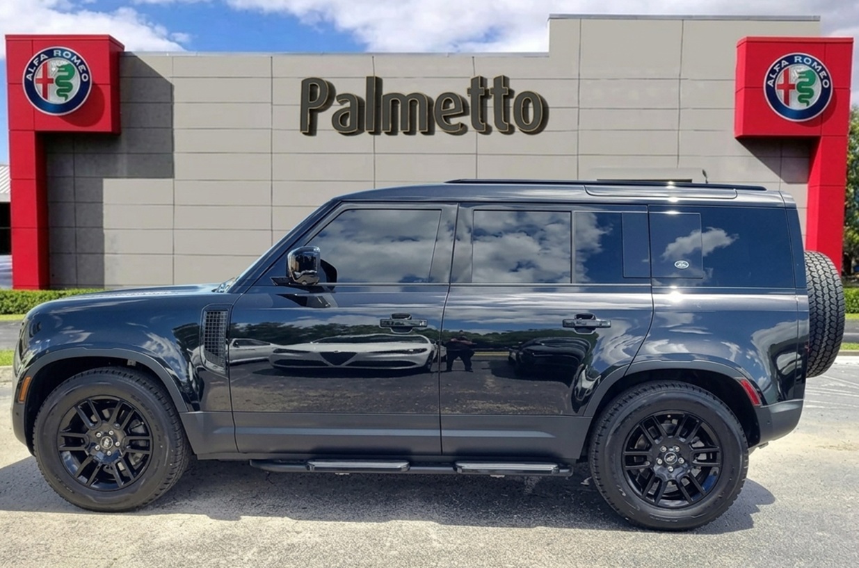 Land Rover Defender 110 for sale in Vermont, a luxury SUV at Brattleboro CDJR.