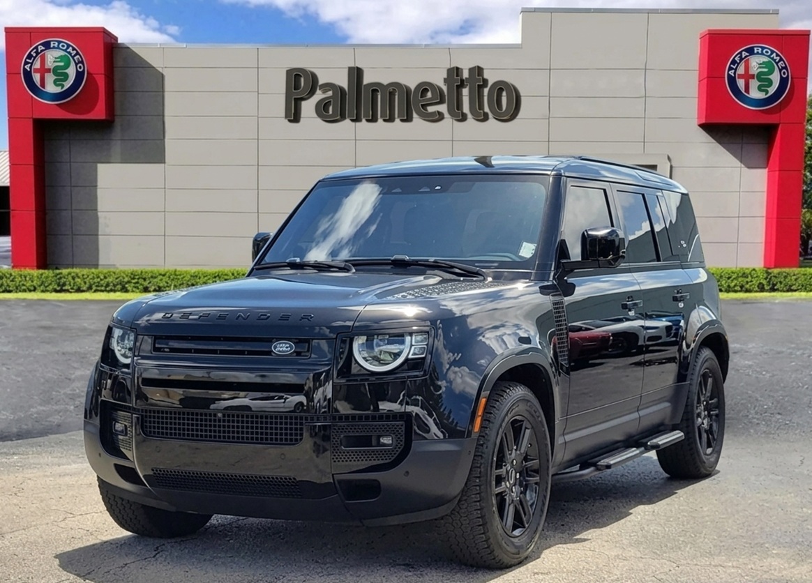 Land Rover Defender 110 for sale in Vermont, a luxury SUV at Brattleboro CDJR.