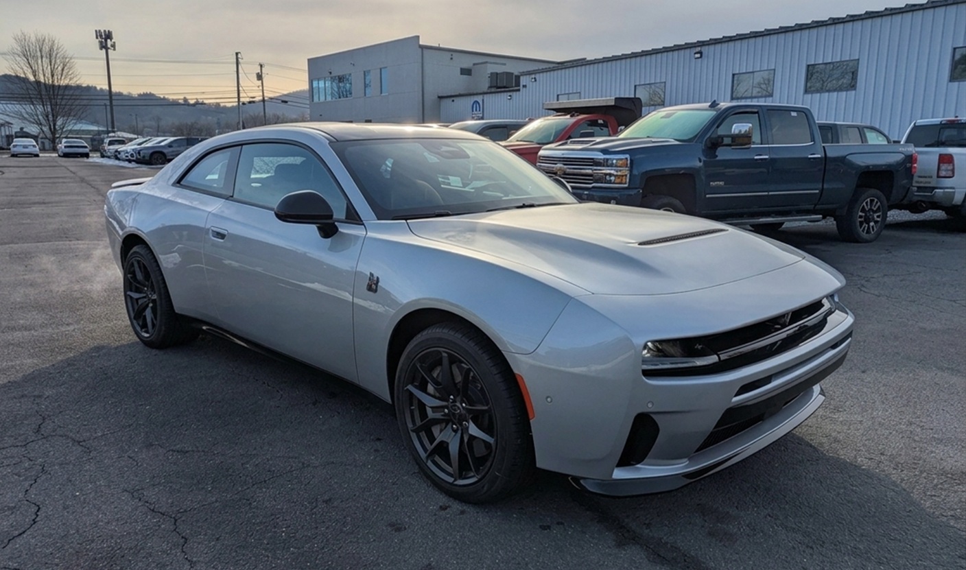 2026 Dodge Charger: One of the best models you can find at a car dealership near you, at Brattleboro CDJR, Vermont.