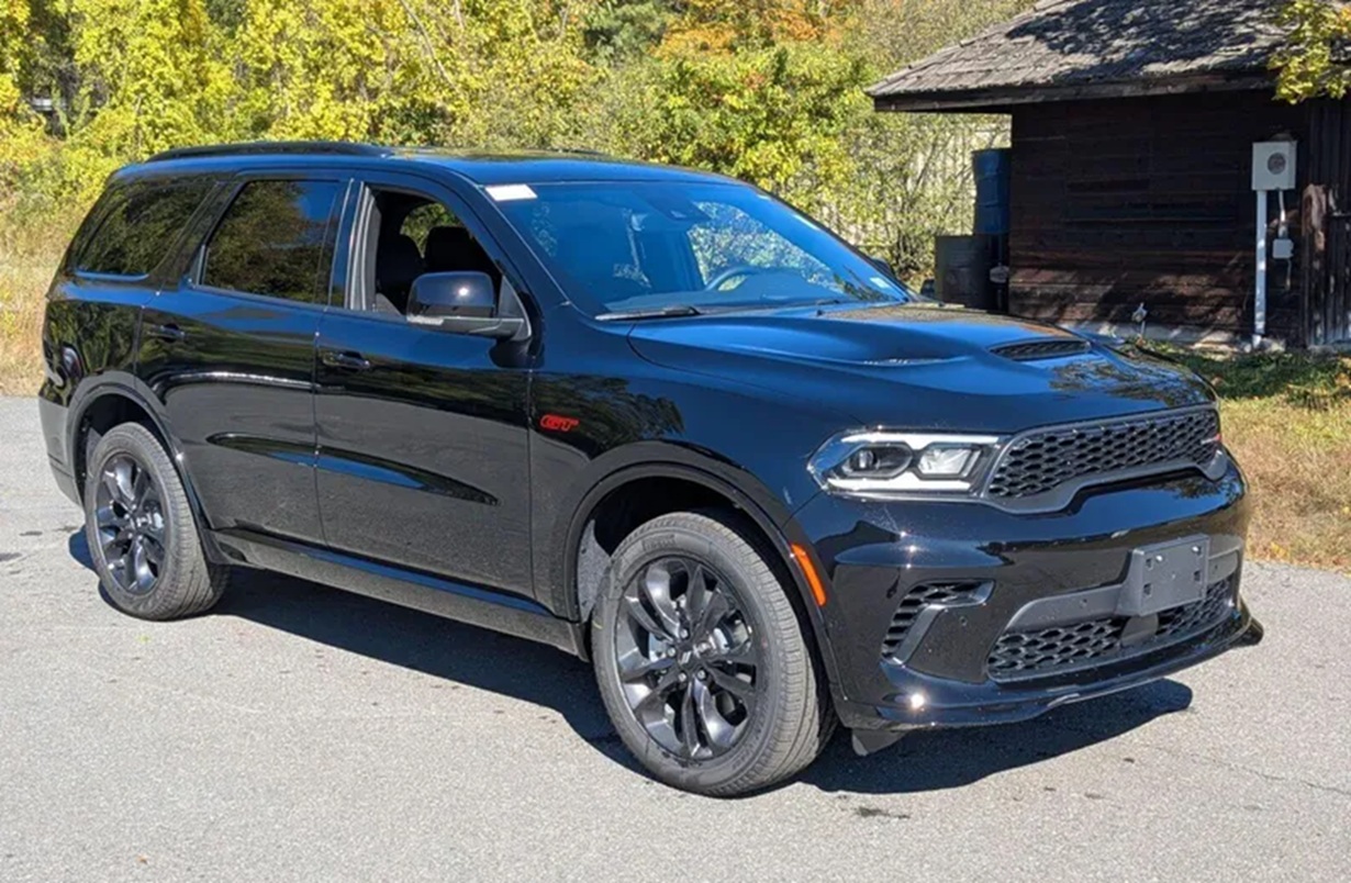 New 2026 Dodge Durango Gt Plus Awd: One of the best SUVs for dog owners, available now at Brattleboro CDJR, Vermont.