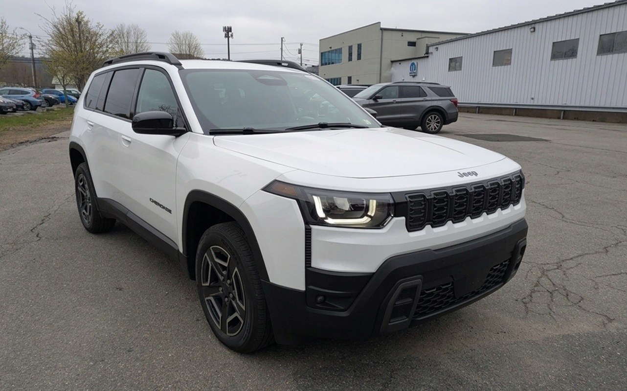 New 2026 Jeep Cherokee Limited: One of the most highly recommended models within the 2026 Jeep Cherokee for sale in Vermont lineup. Available at Brattleboro CDJR.