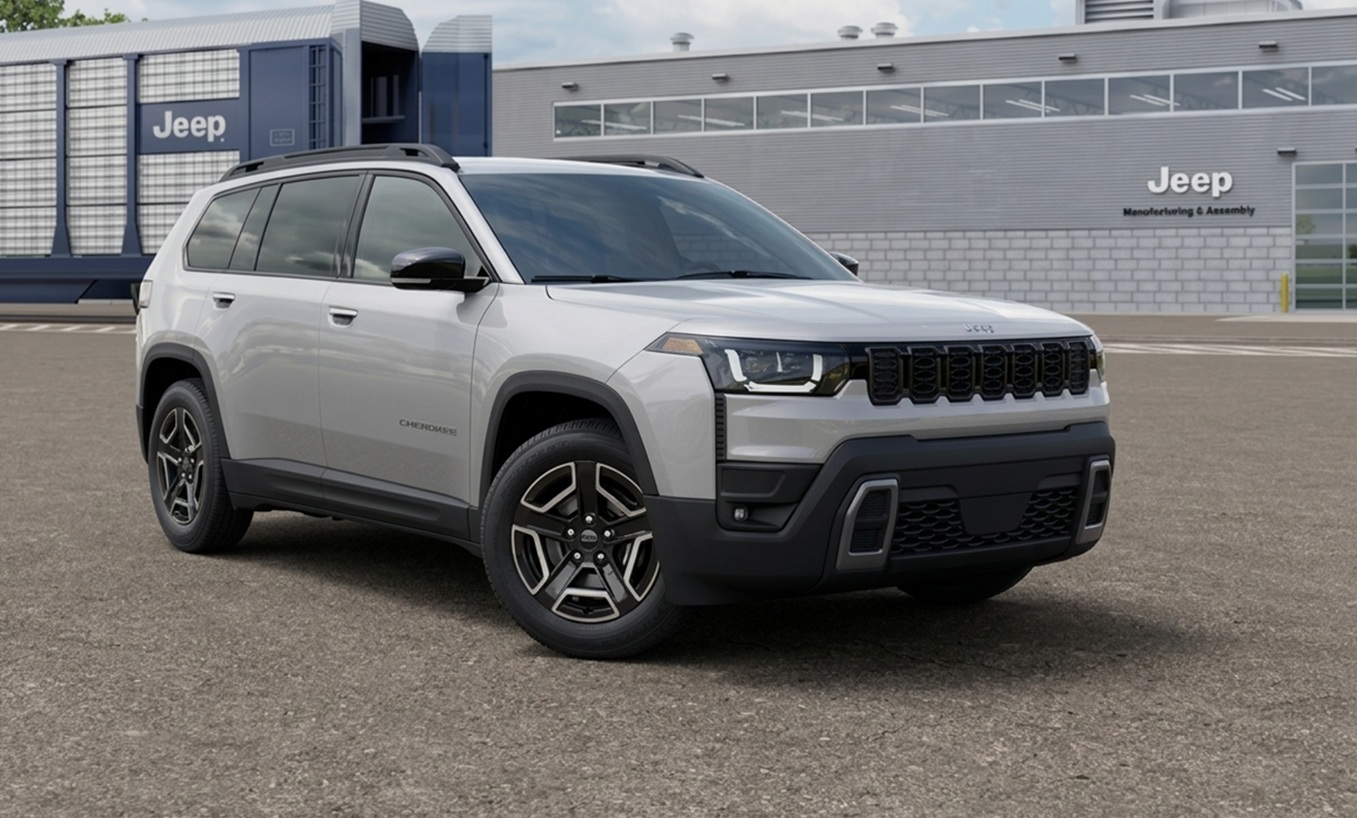 2026 Jeep Cherokee Limited 4x4: One of the best models among the reliable used cars under $50K, available now at Brattleboro CDJR, Vermont.
