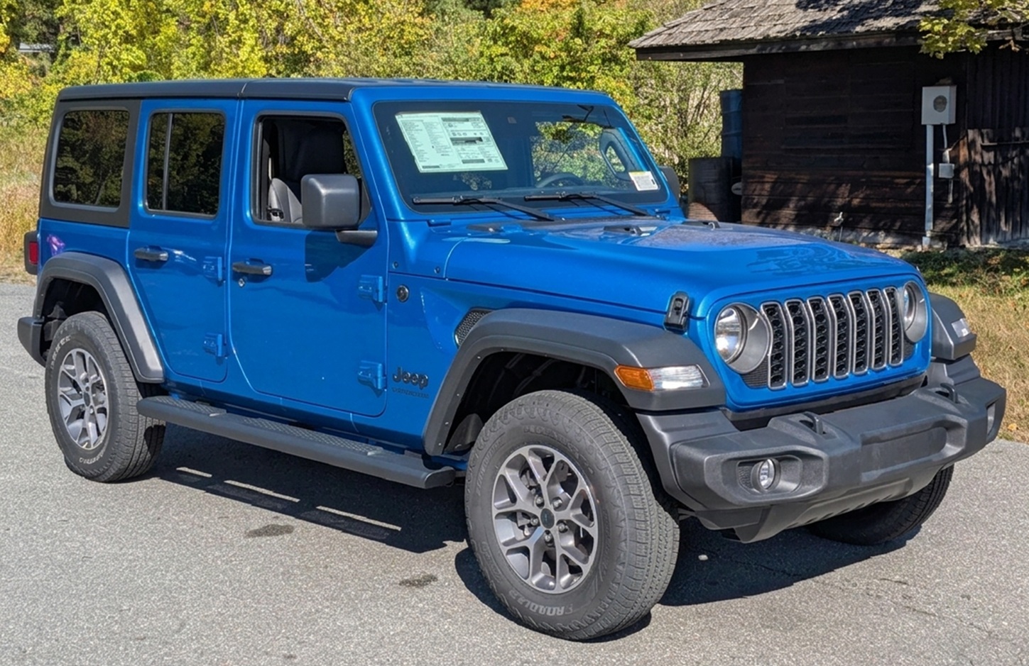 New 2025 Jeep Wrangler Unlimited Wrangler 4-door Sport S: Discover the 5 critical summer car care tips from Brattleboro CDJR to prevent breakdowns in Vermont.