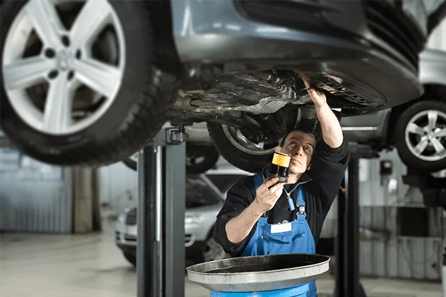 Synthetic Oil & Filter Special