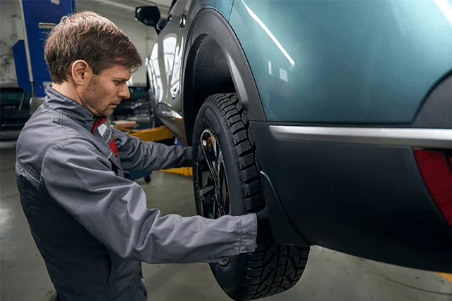 Alignment Special with New Tire Purchase