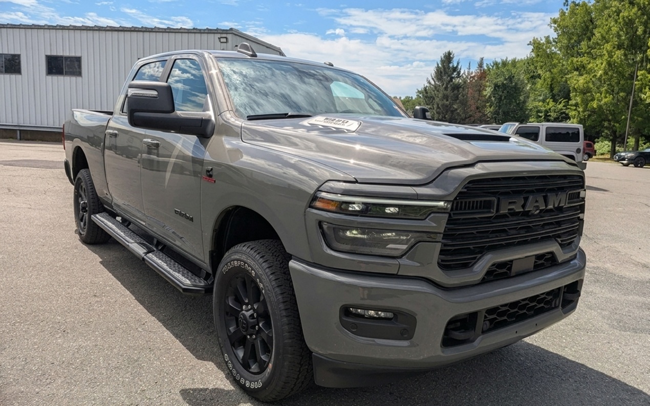 New 2026 RAM 2500 Laramie Crew Cab 4x4 6'4' Box: Prepare your vehicle for sub-zero weather with our Vermont winter prep checklist.