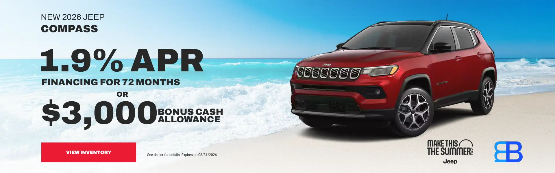 New 2026 Jeep Compass