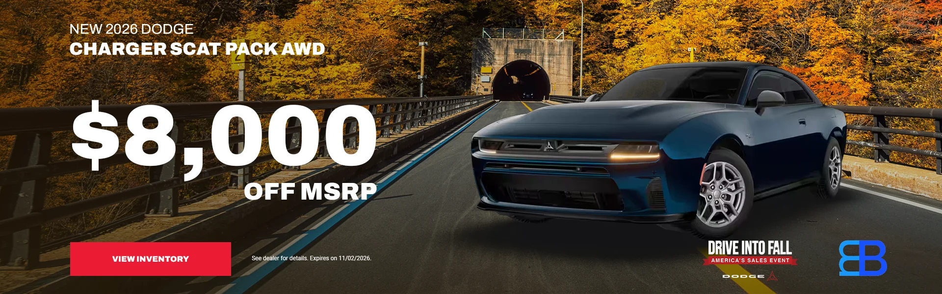 NEW 2026 DODGE CHARGER